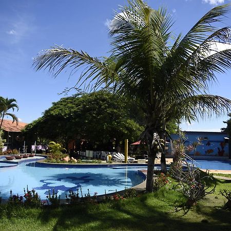 Rosa Spa E Pousada Aparecida de Goiania Ngoại thất bức ảnh