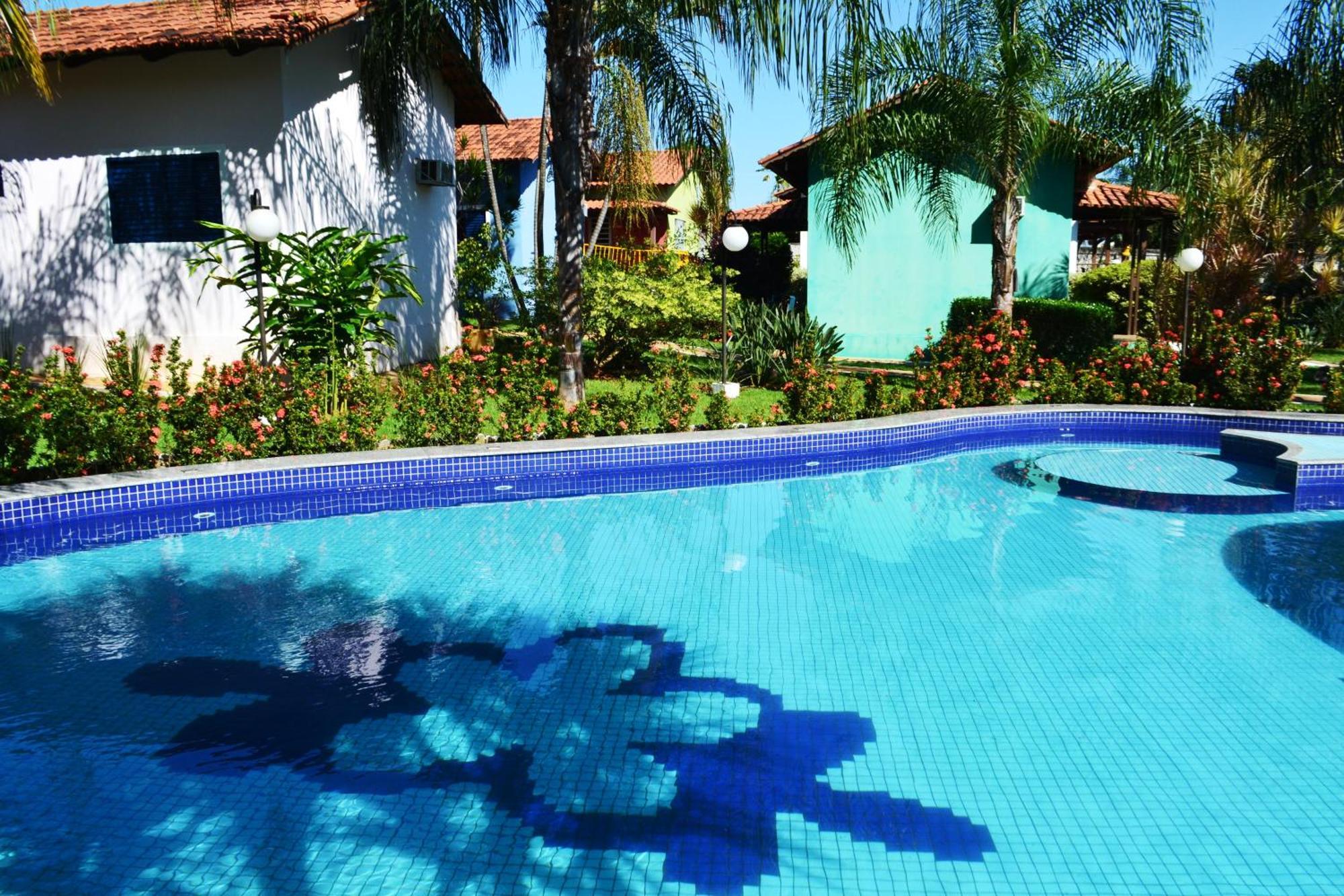 Rosa Spa E Pousada Aparecida de Goiania Ngoại thất bức ảnh