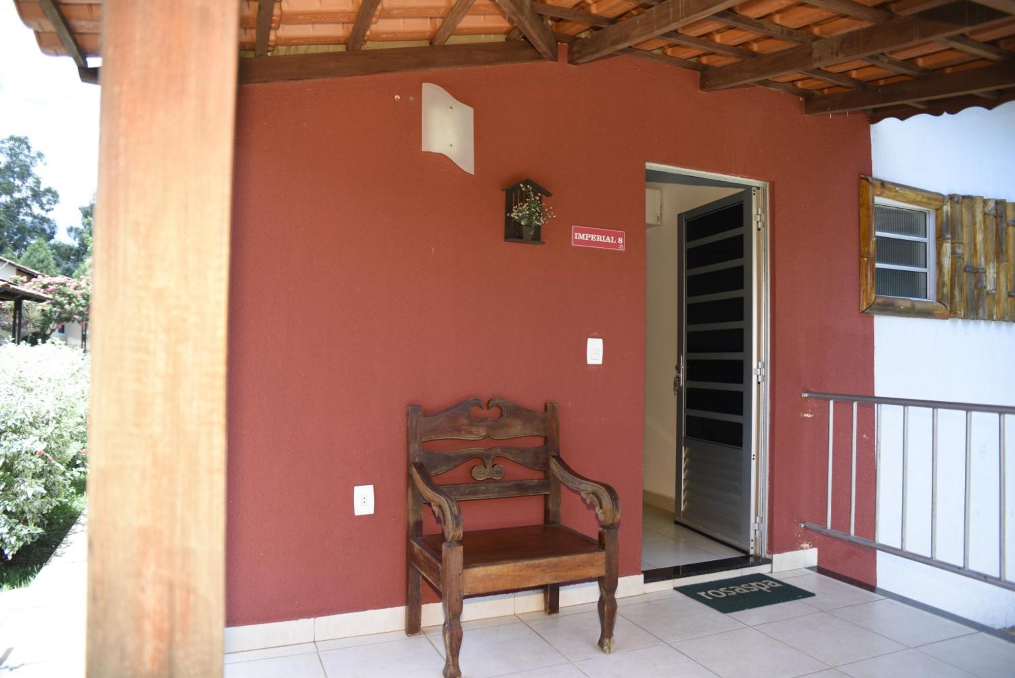 Rosa Spa E Pousada Aparecida de Goiania Ngoại thất bức ảnh