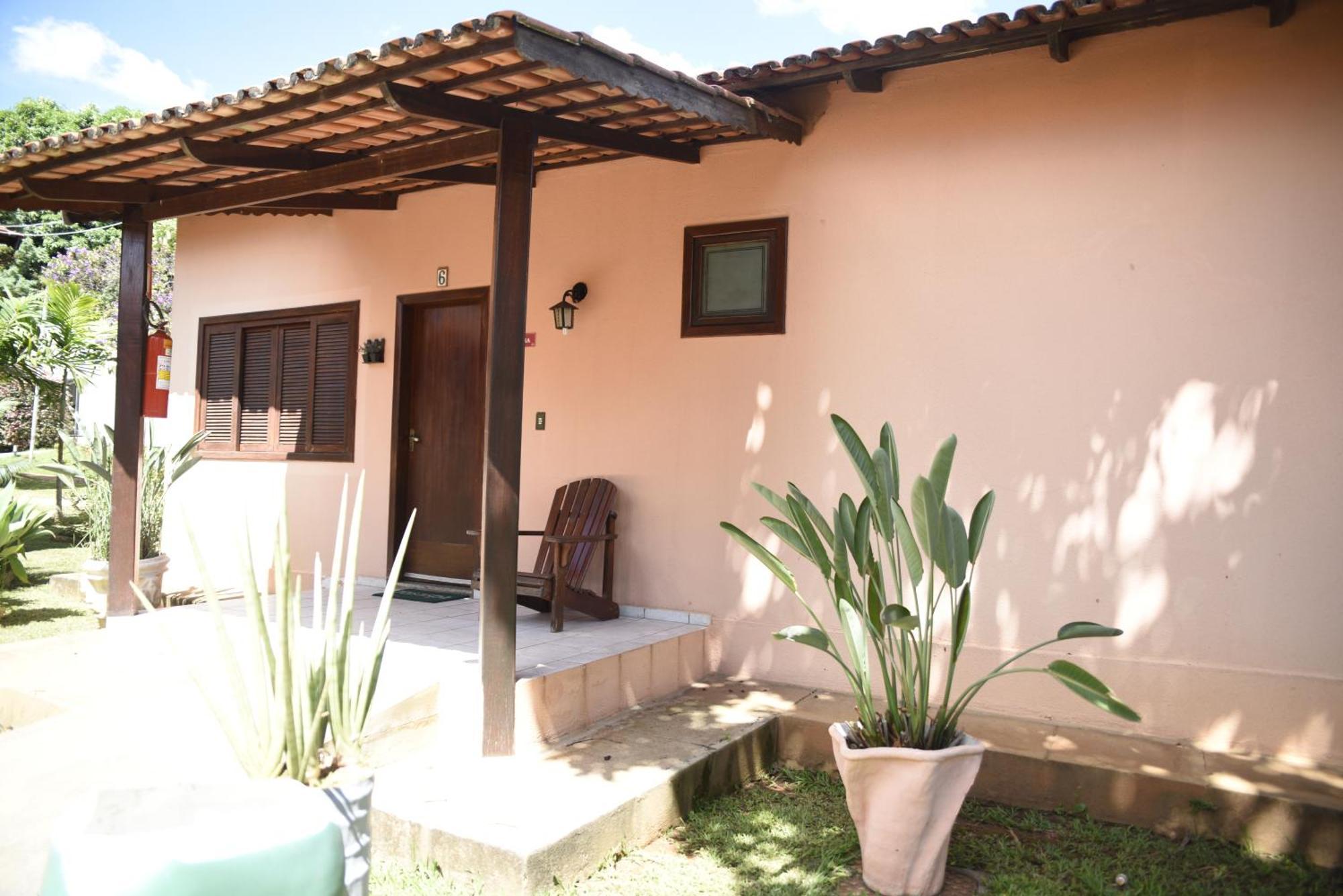 Rosa Spa E Pousada Aparecida de Goiania Ngoại thất bức ảnh