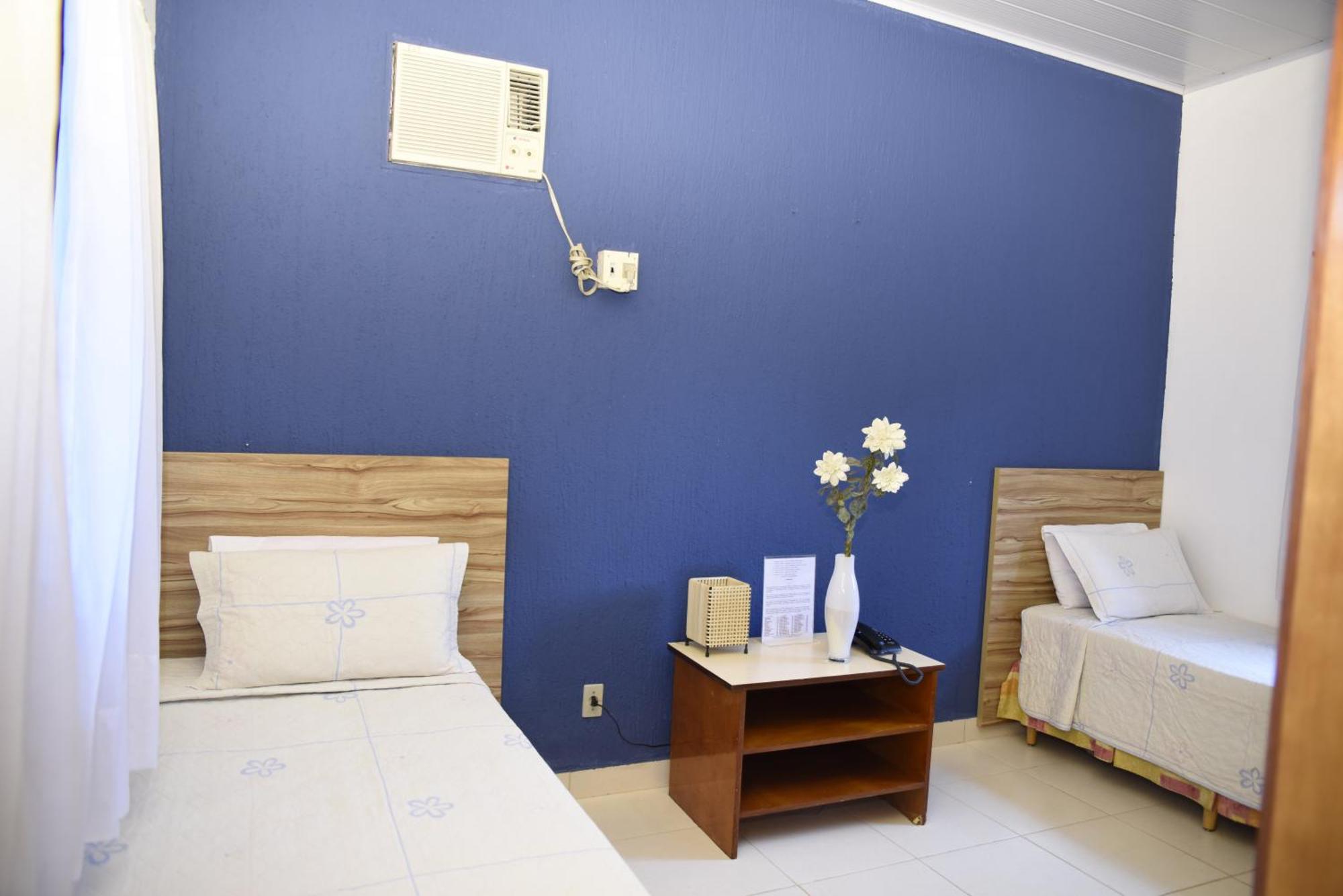 Rosa Spa E Pousada Aparecida de Goiania Ngoại thất bức ảnh