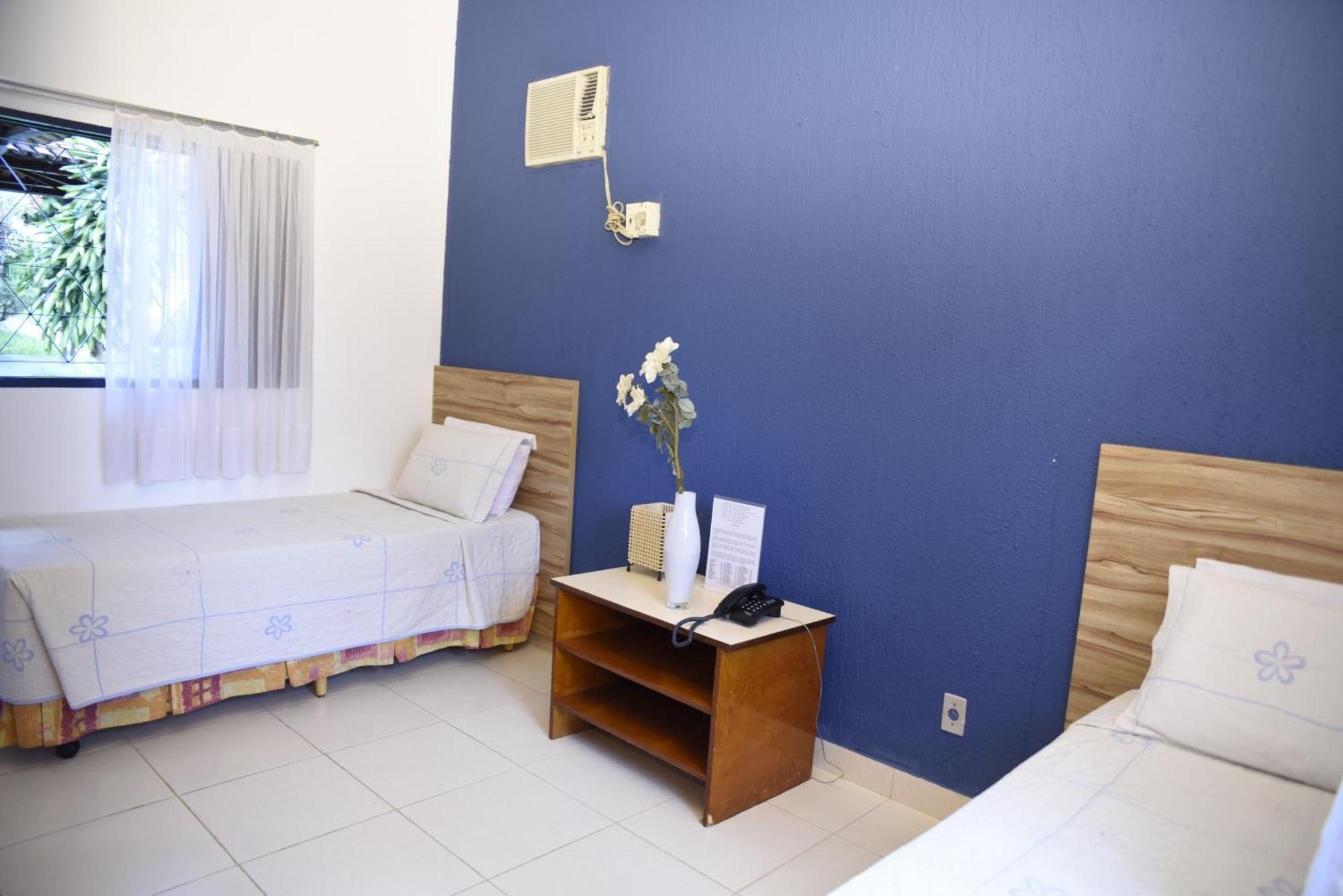 Rosa Spa E Pousada Aparecida de Goiania Ngoại thất bức ảnh
