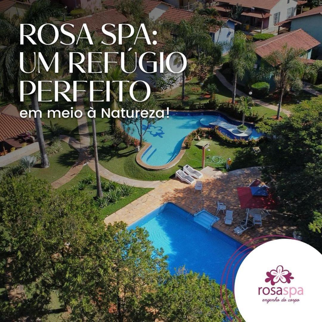 Rosa Spa E Pousada Aparecida de Goiania Ngoại thất bức ảnh
