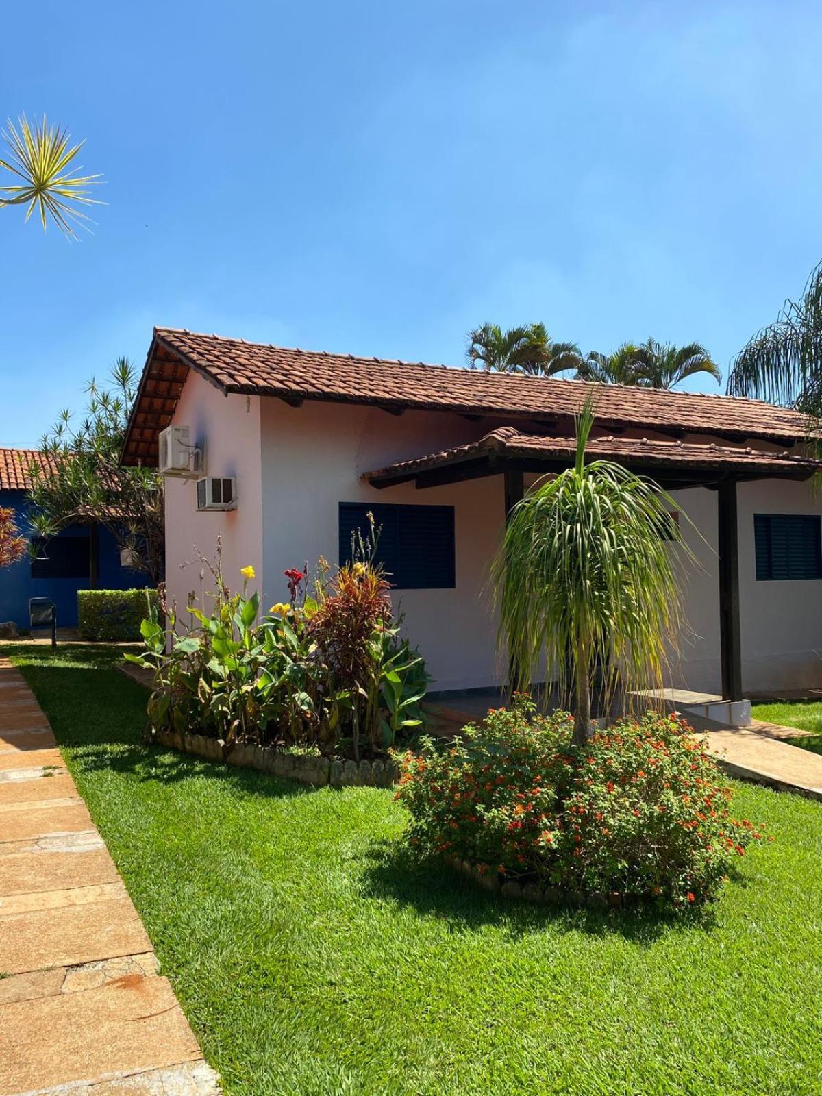 Rosa Spa E Pousada Aparecida de Goiania Ngoại thất bức ảnh