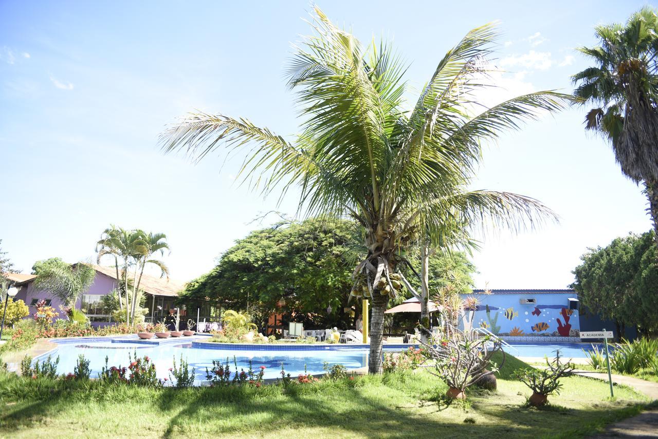 Rosa Spa E Pousada Aparecida de Goiania Ngoại thất bức ảnh