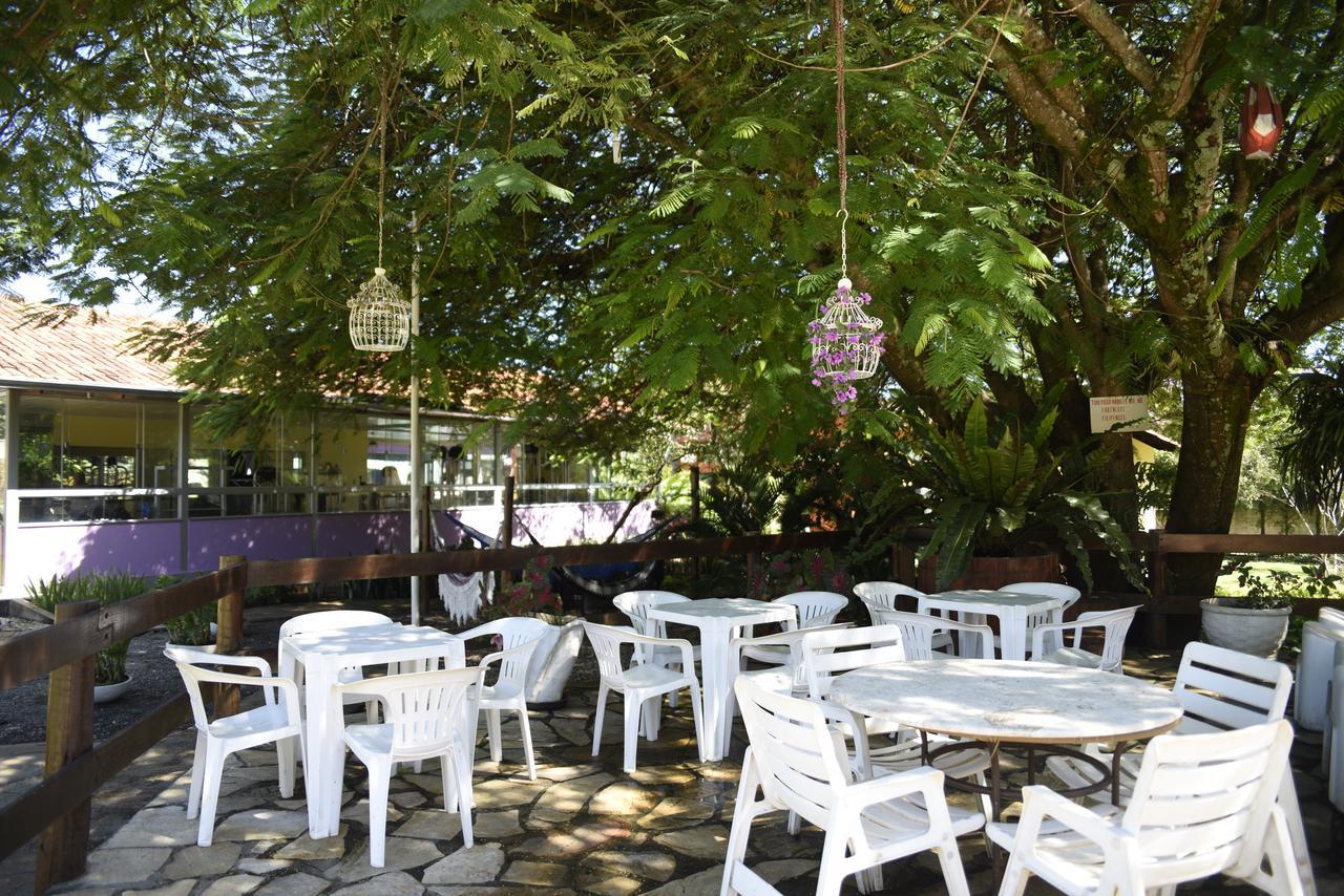 Rosa Spa E Pousada Aparecida de Goiania Ngoại thất bức ảnh