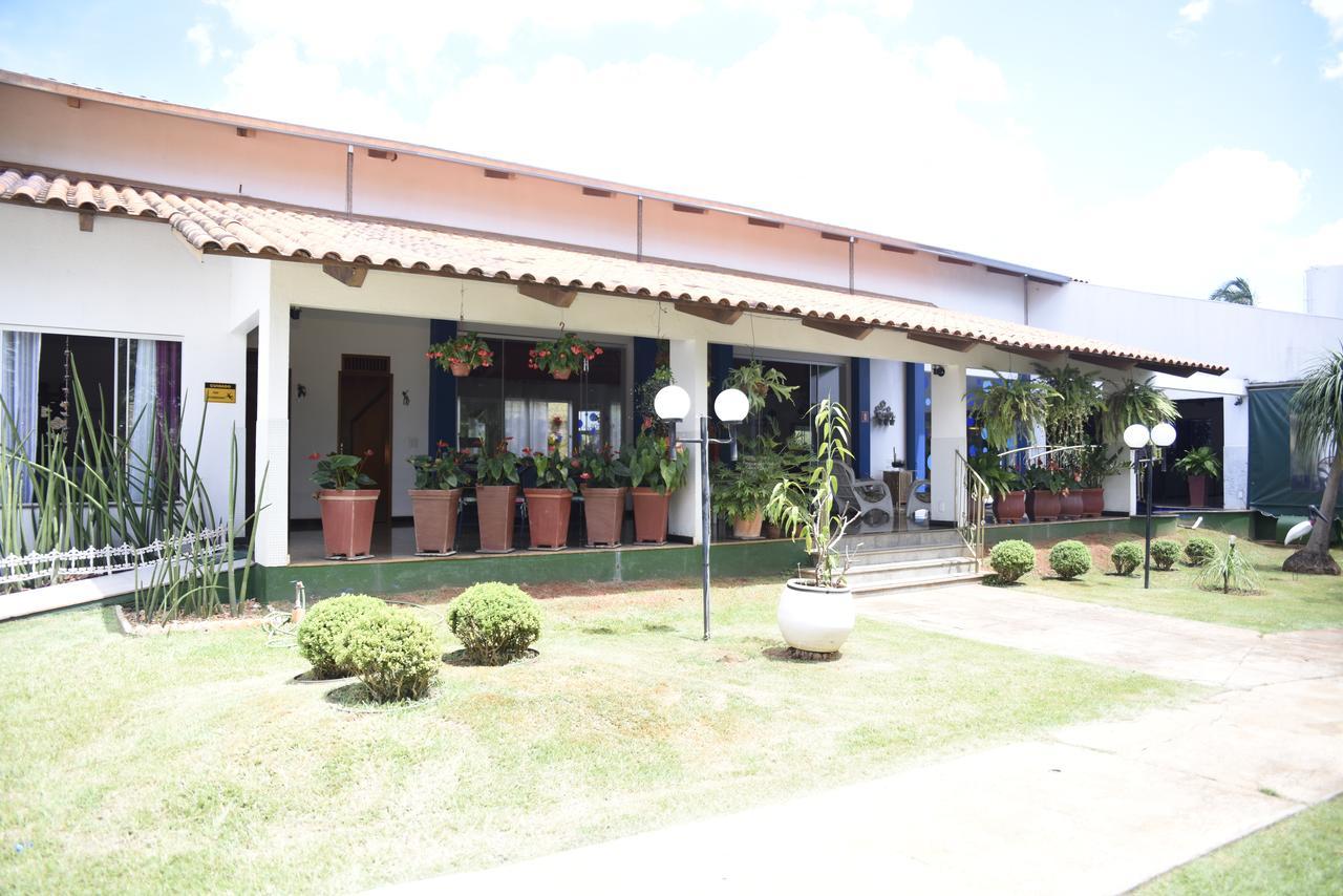 Rosa Spa E Pousada Aparecida de Goiania Ngoại thất bức ảnh
