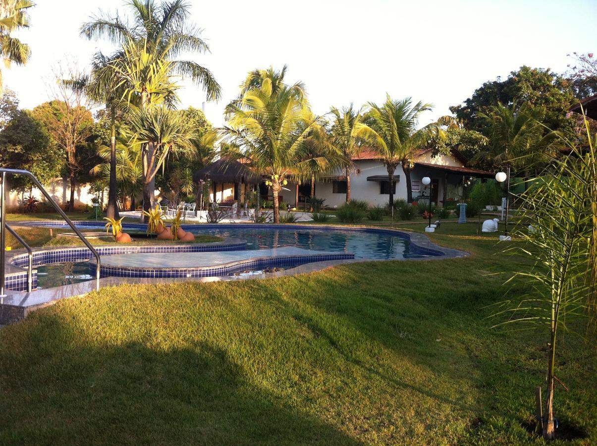 Rosa Spa E Pousada Aparecida de Goiania Ngoại thất bức ảnh