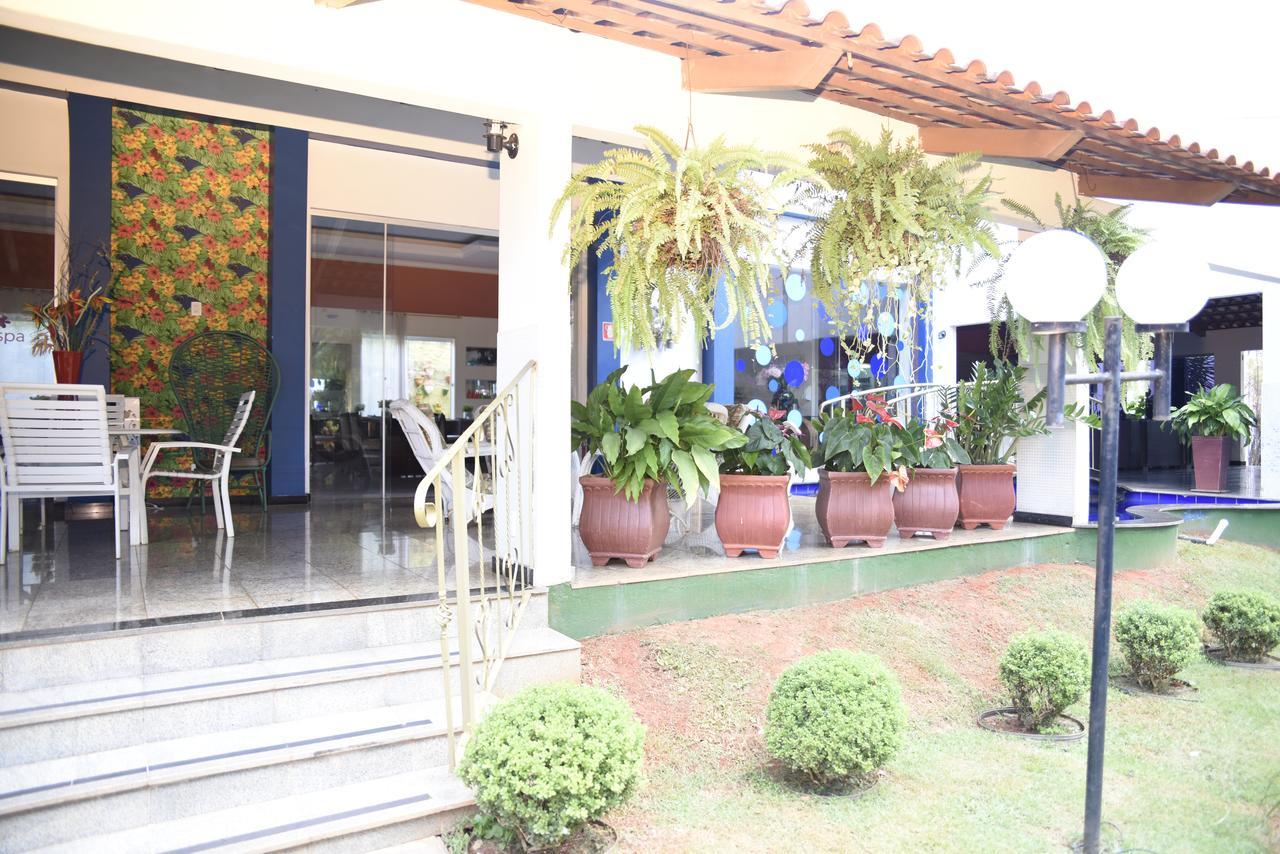 Rosa Spa E Pousada Aparecida de Goiania Ngoại thất bức ảnh