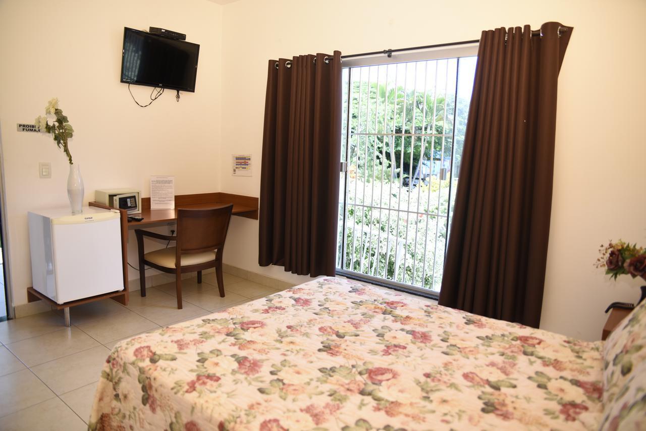 Rosa Spa E Pousada Aparecida de Goiania Ngoại thất bức ảnh