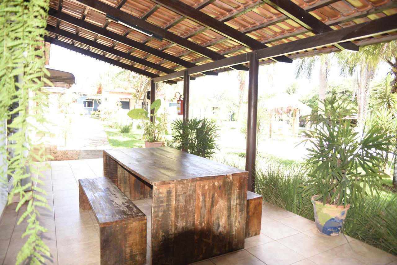 Rosa Spa E Pousada Aparecida de Goiania Ngoại thất bức ảnh
