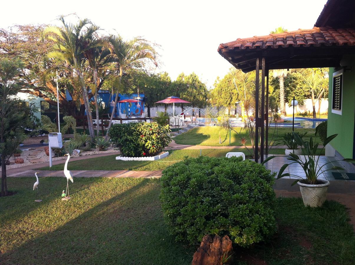 Rosa Spa E Pousada Aparecida de Goiania Ngoại thất bức ảnh