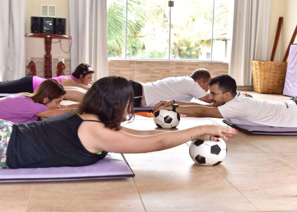 Rosa Spa E Pousada Aparecida de Goiania Ngoại thất bức ảnh