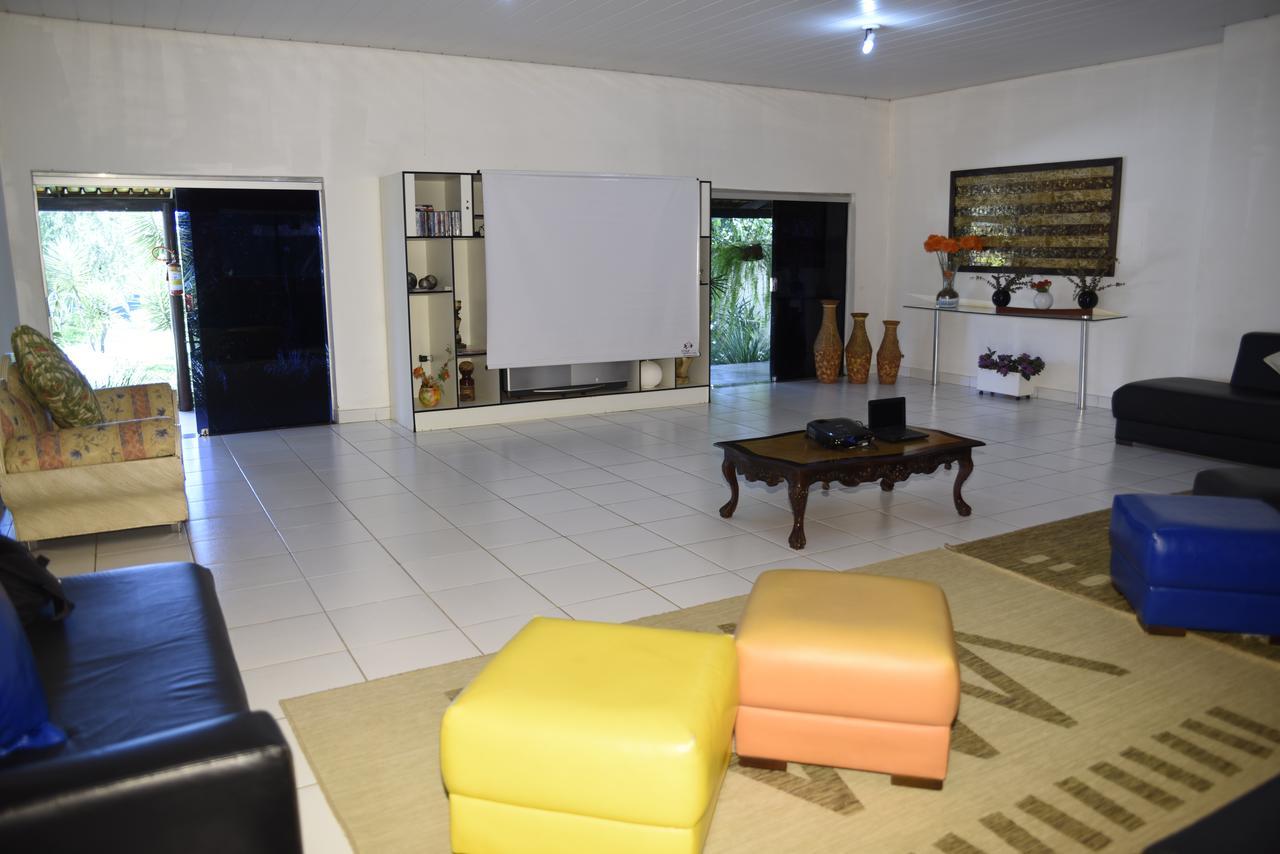 Rosa Spa E Pousada Aparecida de Goiania Ngoại thất bức ảnh