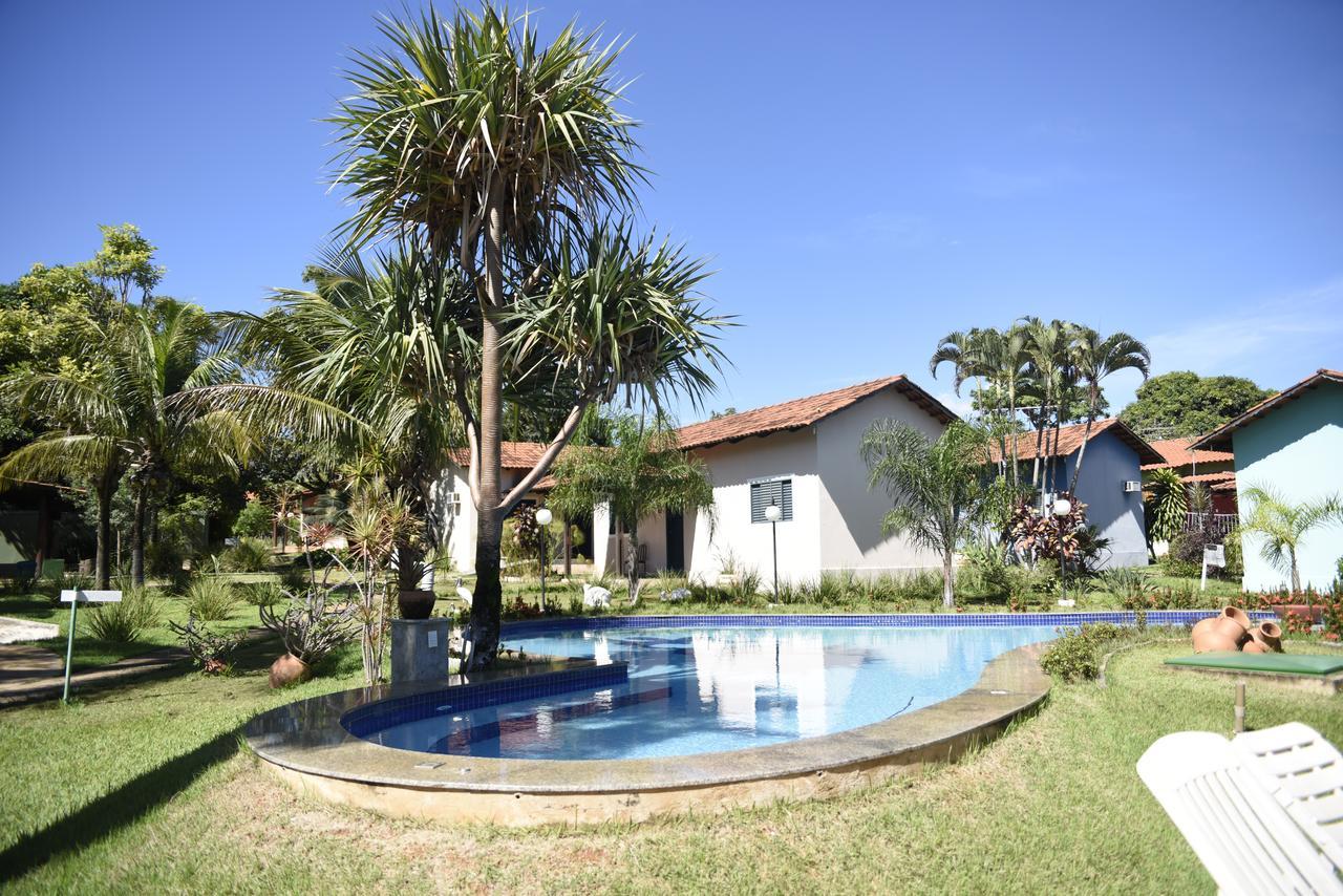 Rosa Spa E Pousada Aparecida de Goiania Ngoại thất bức ảnh