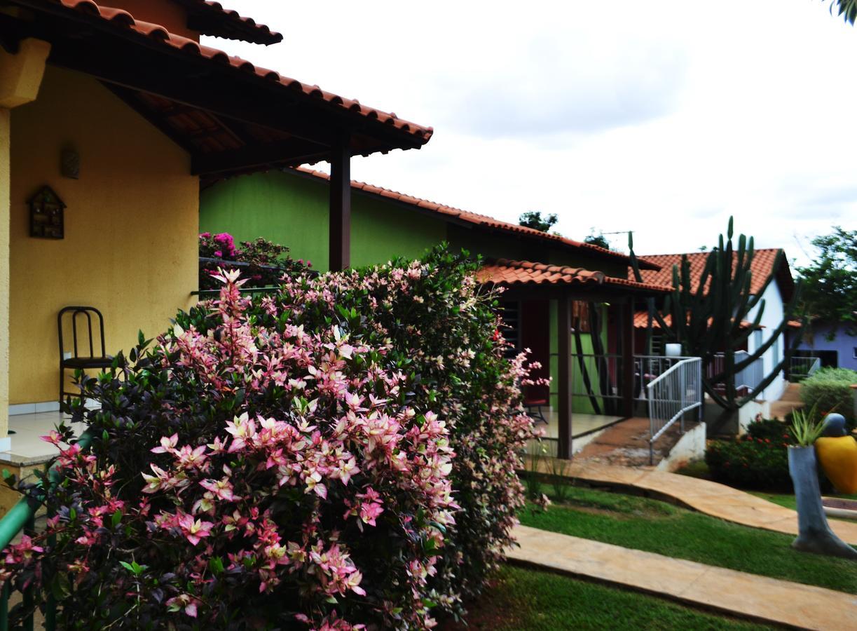 Rosa Spa E Pousada Aparecida de Goiania Ngoại thất bức ảnh