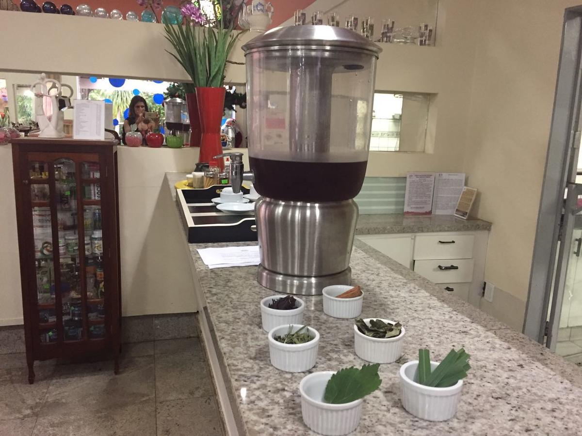 Rosa Spa E Pousada Aparecida de Goiania Ngoại thất bức ảnh