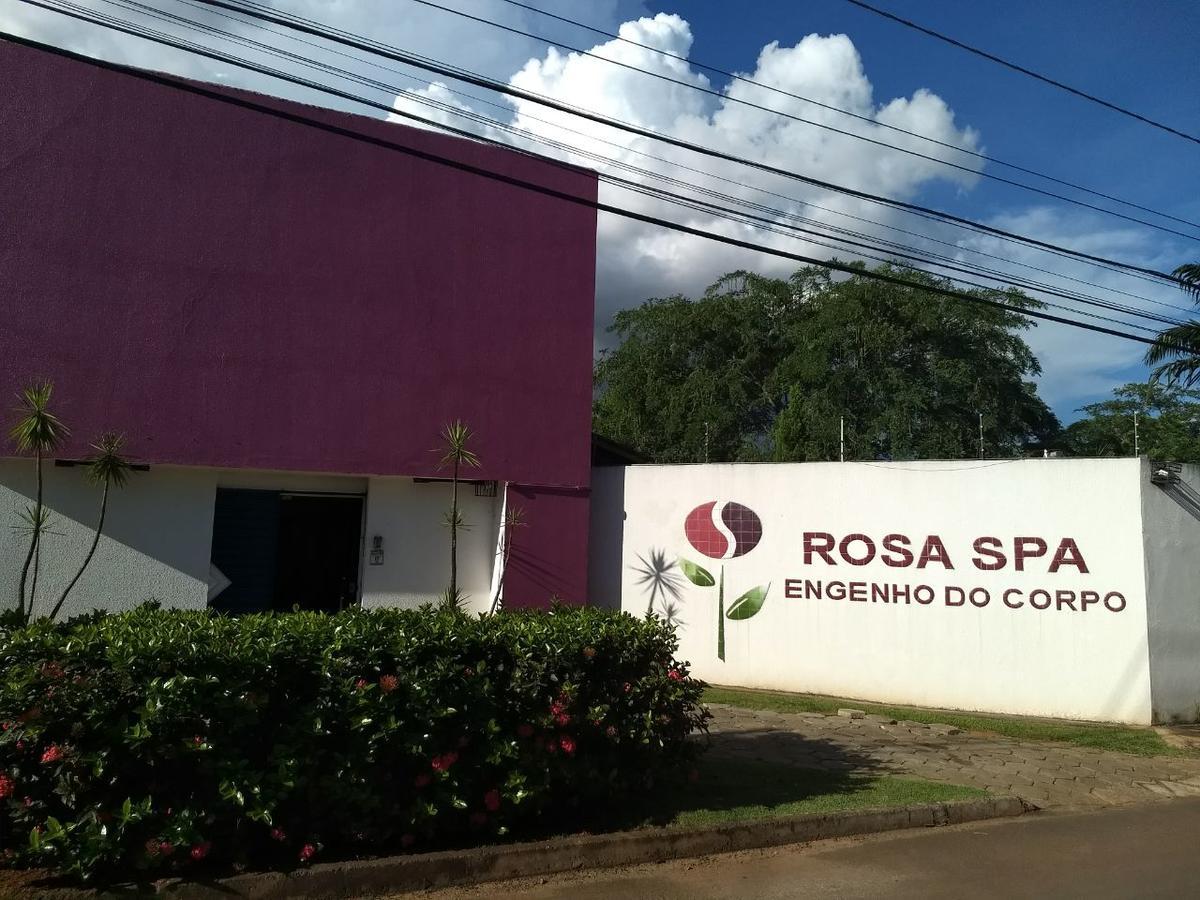 Rosa Spa E Pousada Aparecida de Goiania Ngoại thất bức ảnh