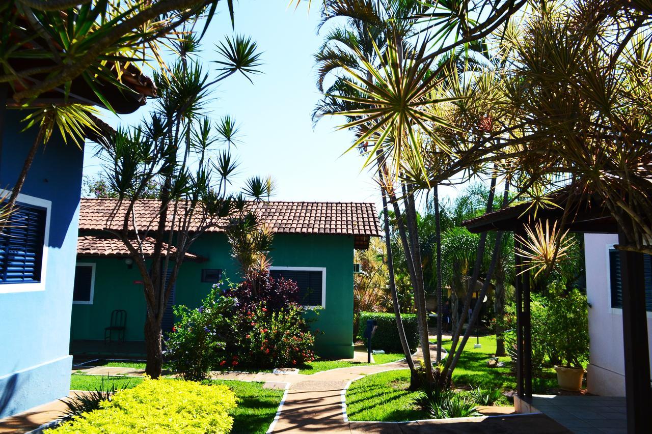 Rosa Spa E Pousada Aparecida de Goiania Ngoại thất bức ảnh