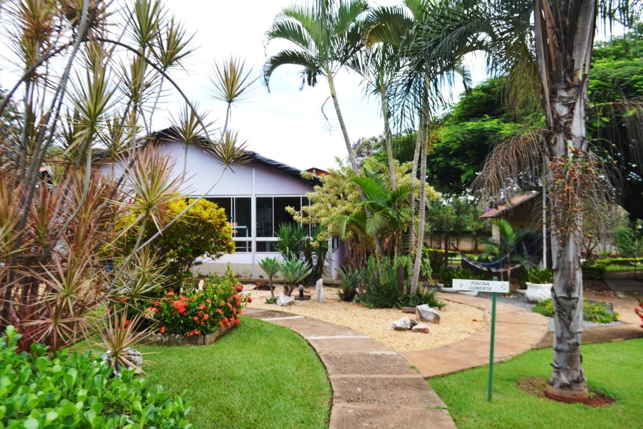 Rosa Spa E Pousada Aparecida de Goiania Ngoại thất bức ảnh