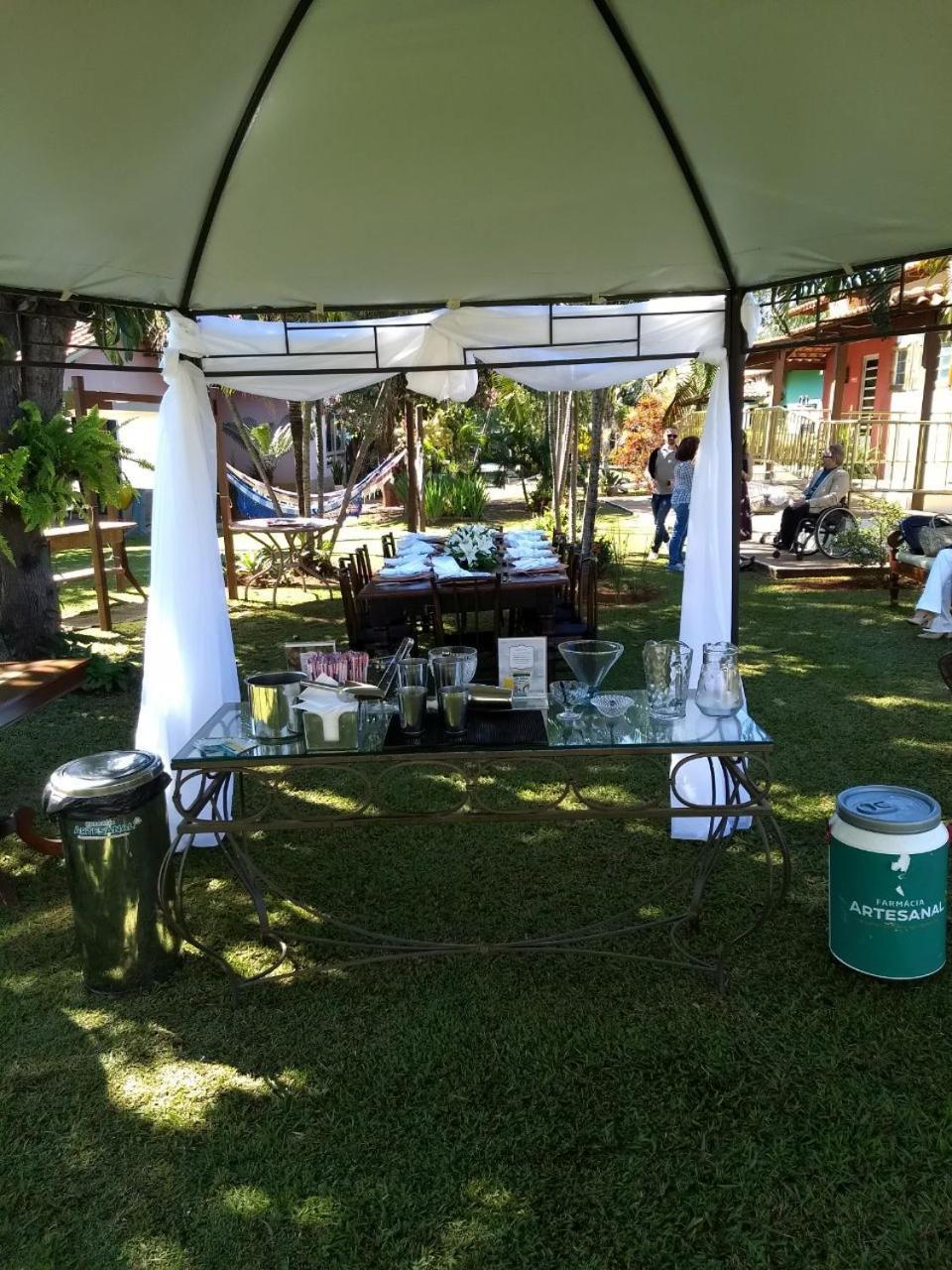 Rosa Spa E Pousada Aparecida de Goiania Ngoại thất bức ảnh