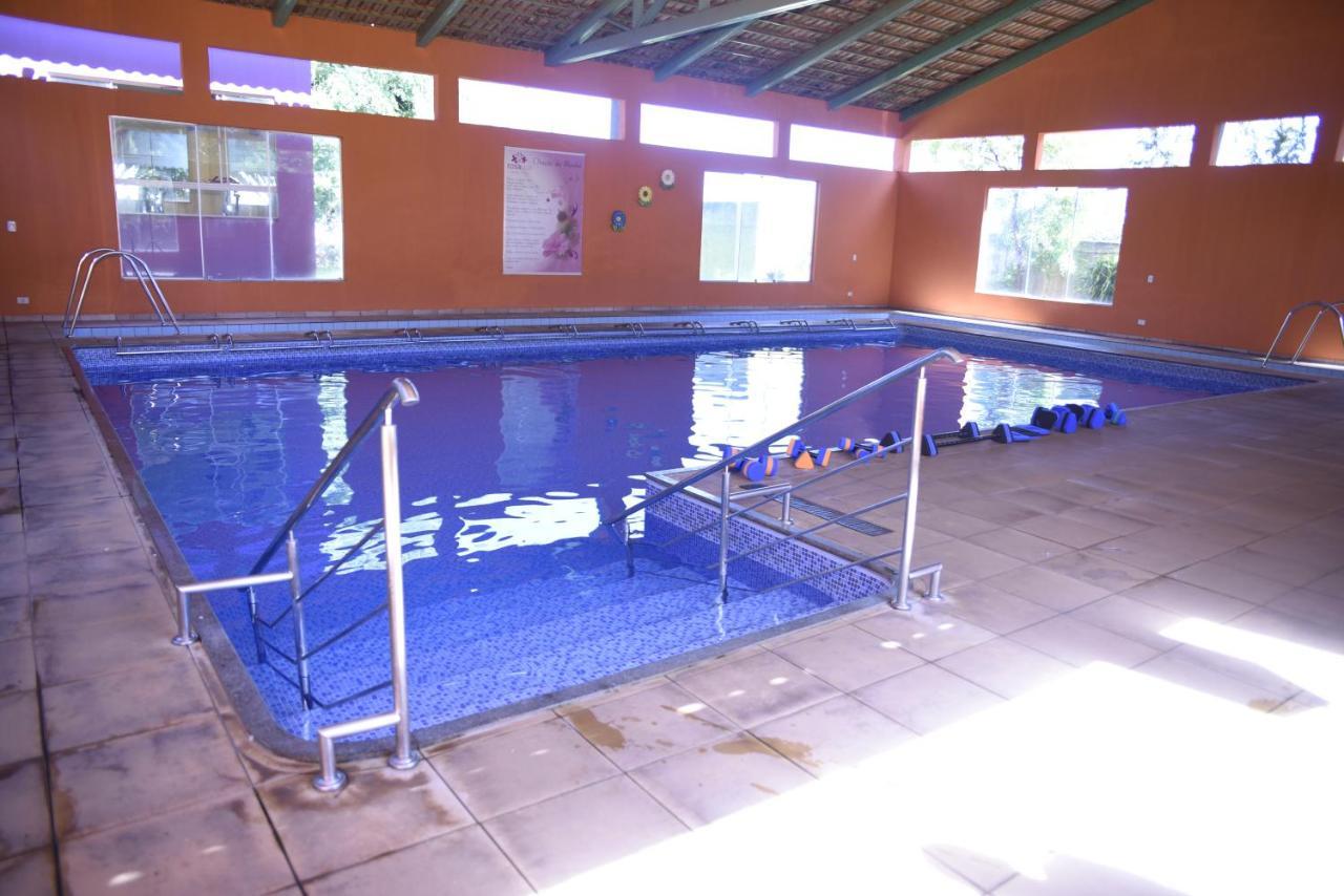 Rosa Spa E Pousada Aparecida de Goiania Ngoại thất bức ảnh